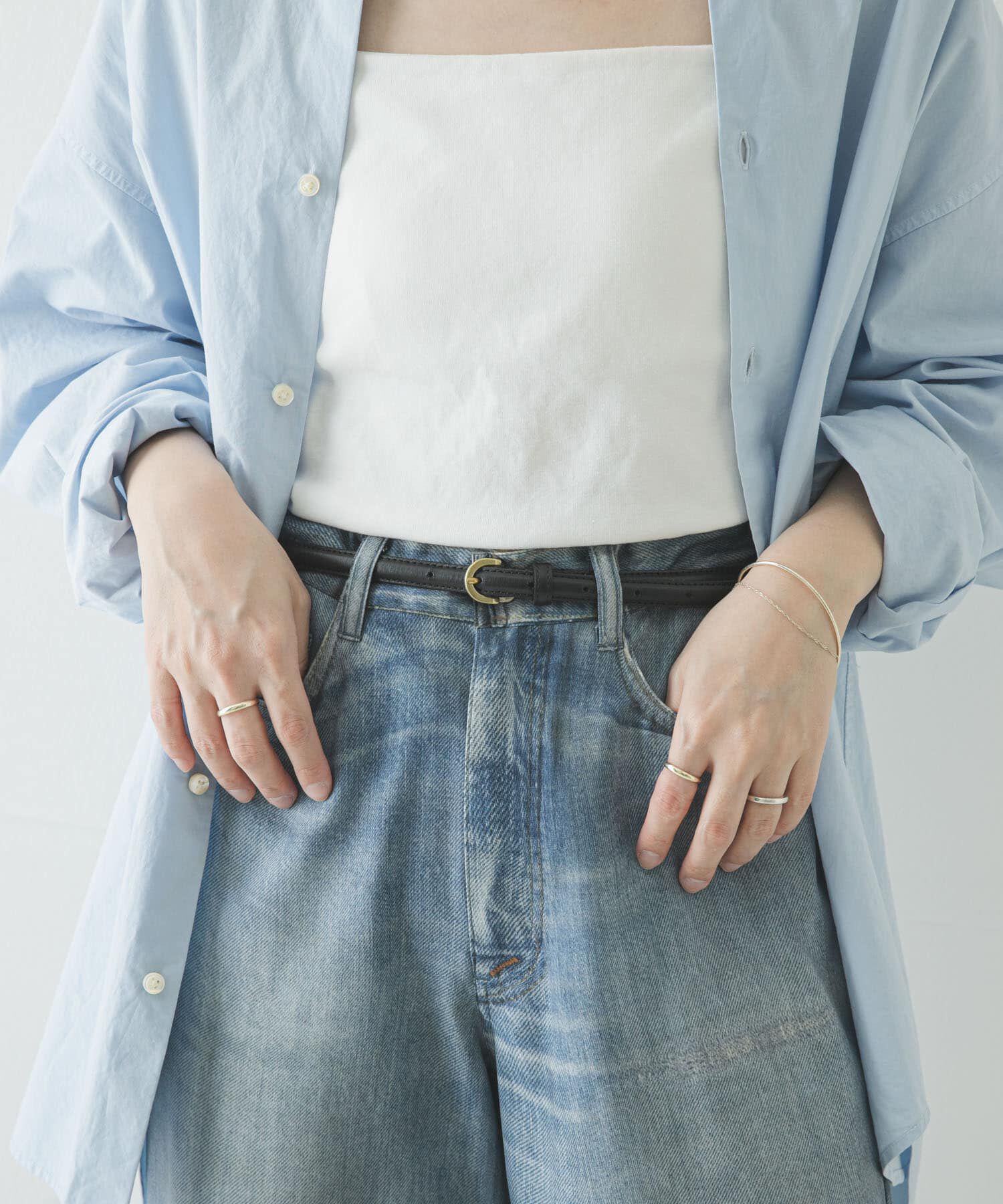 URBAN RESEARCH「13mm ナロークラシックベルト」|ベルト|