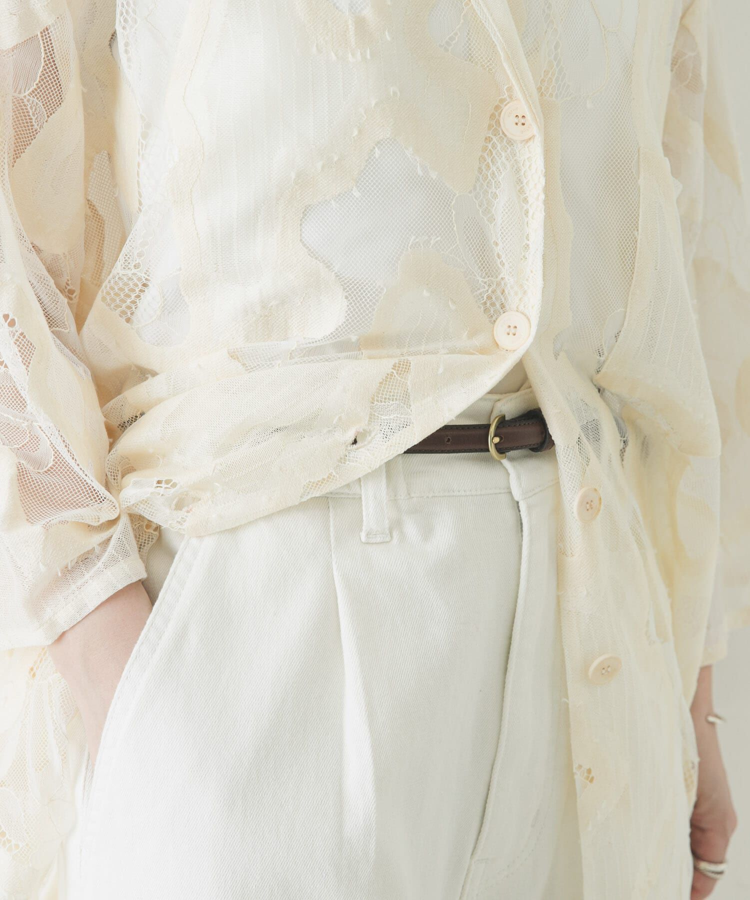 URBAN RESEARCH「13mm ナロークラシックベルト」|ベルト|