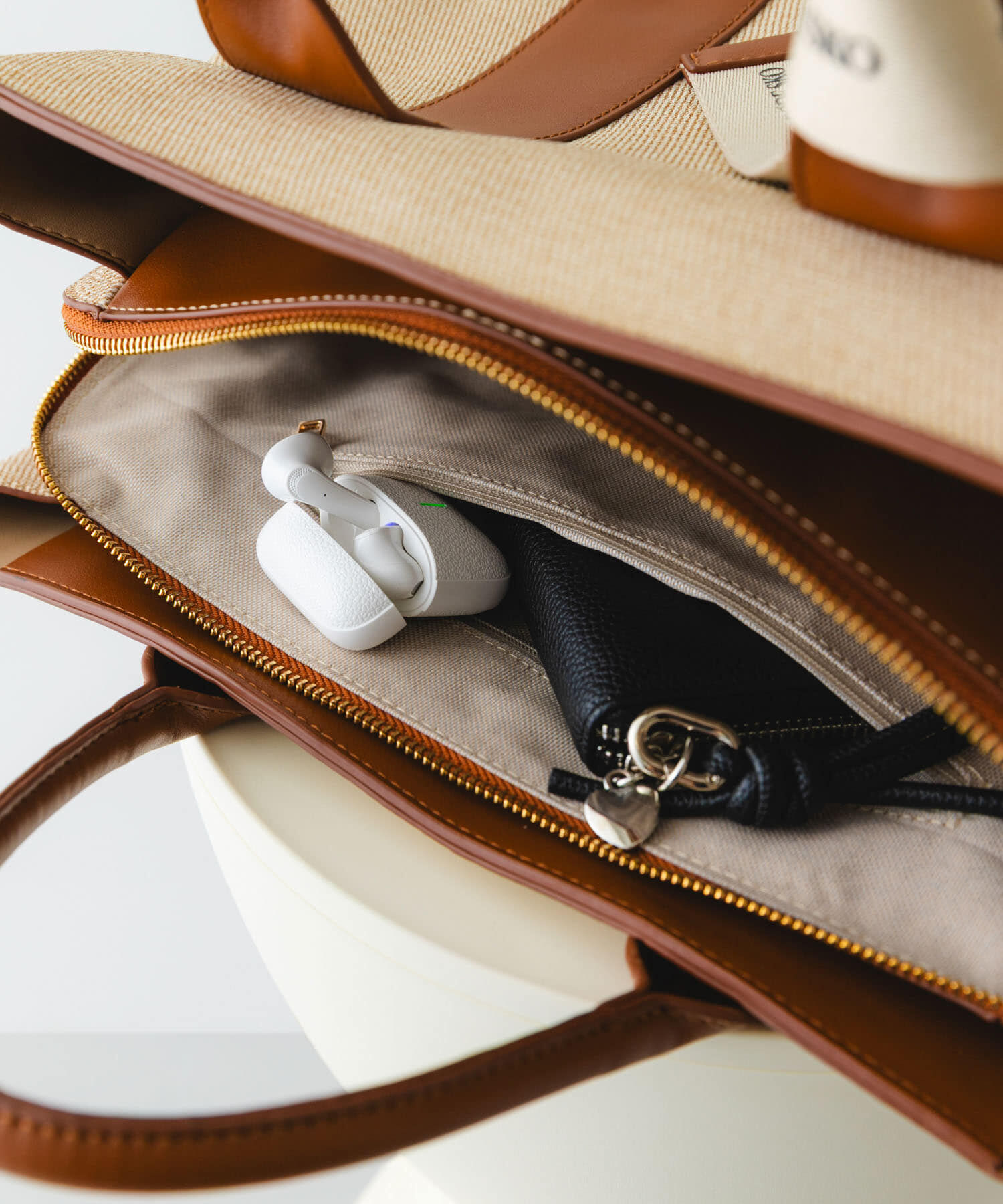 RODE SKO「ロゴリボン付A4トートバッグ」|トートバッグ|