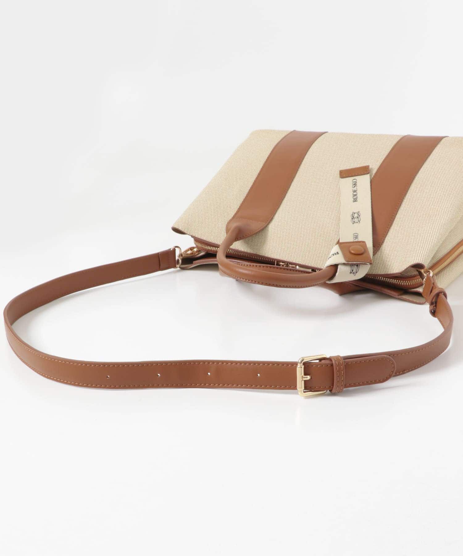 RODE SKO「ロゴリボン付A4トートバッグ」|トートバッグ|