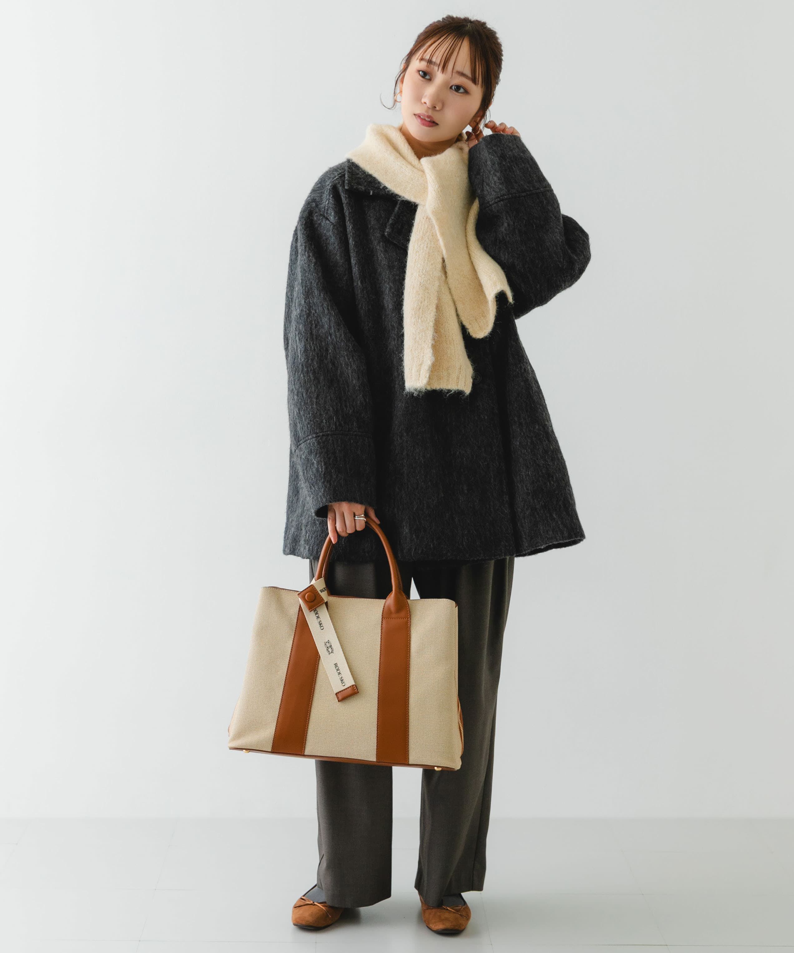 RODE SKO「ロゴリボン付A4トートバッグ」|トートバッグ|