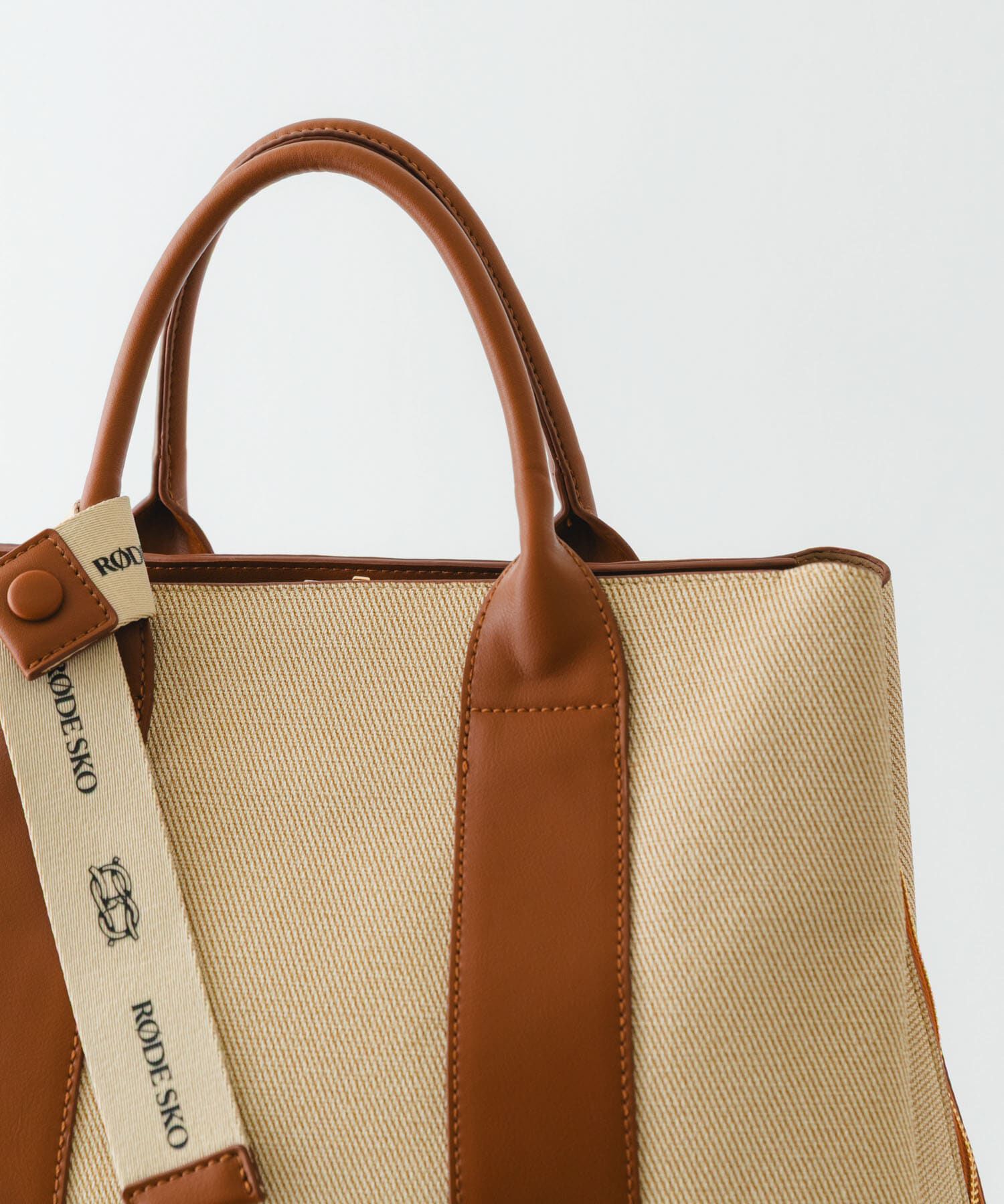 RODE SKO「ロゴリボン付A4トートバッグ」|トートバッグ|