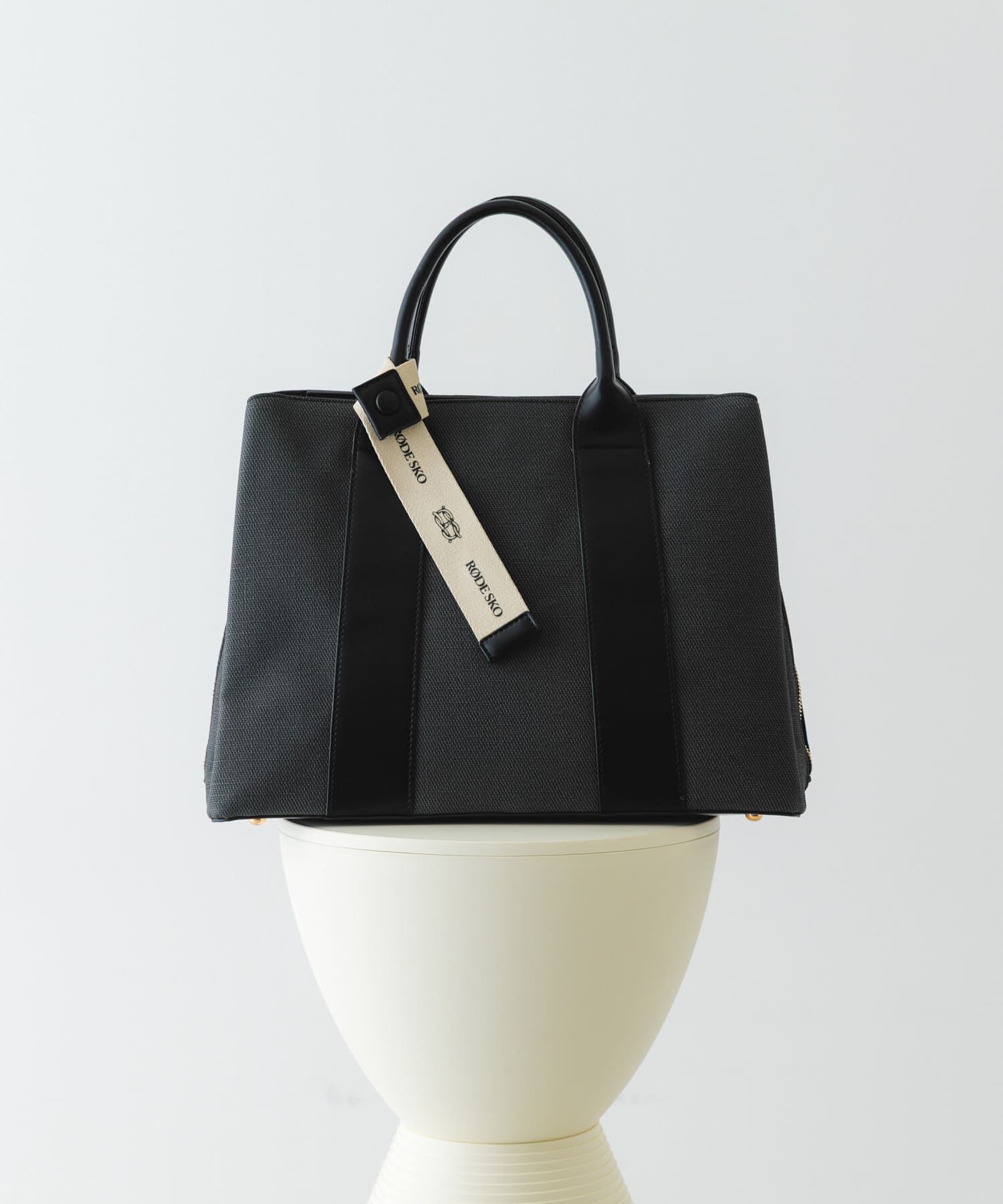 RODE SKO「ロゴリボン付A4トートバッグ」|トートバッグ|