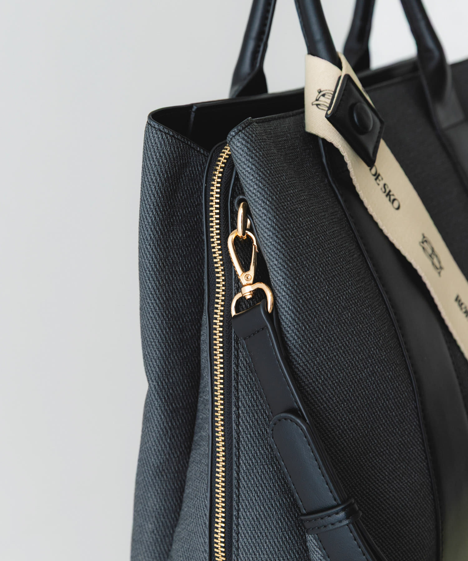 RODE SKO「ロゴリボン付A4トートバッグ」|トートバッグ|