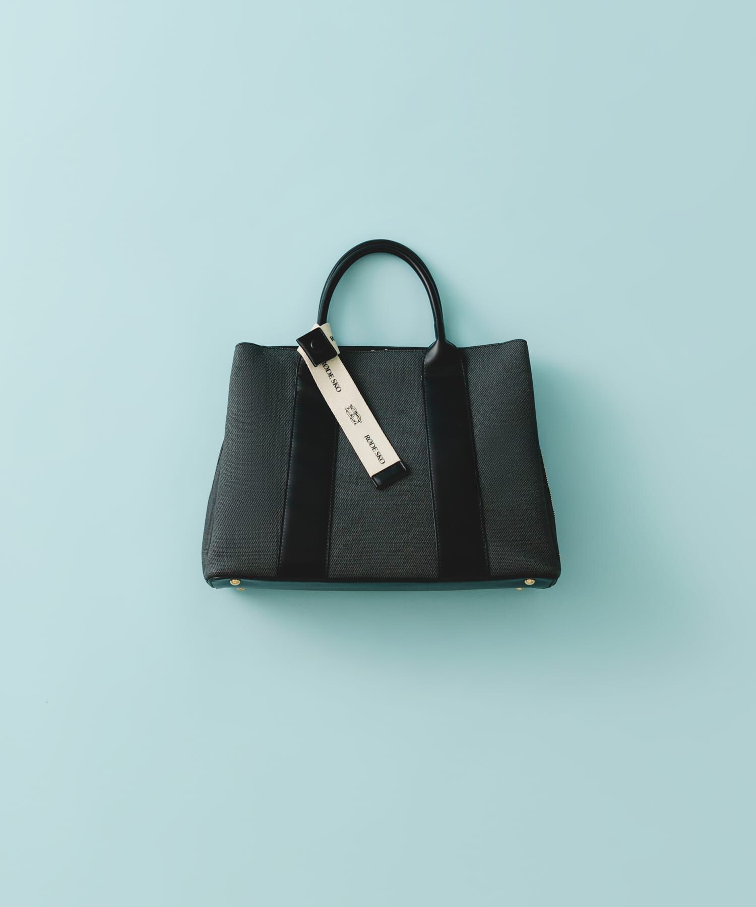 RODE SKO「ロゴリボン付A4トートバッグ」|トートバッグ|