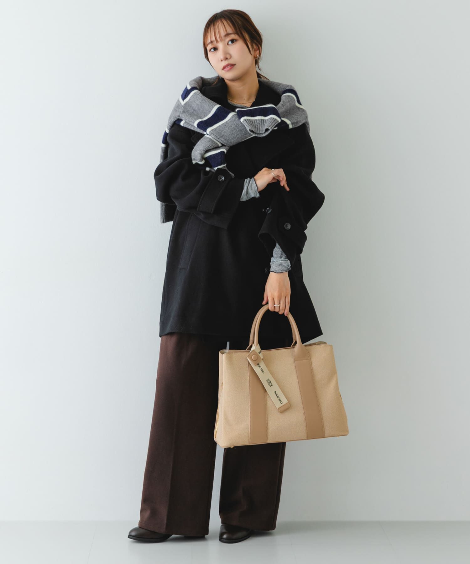 RODE SKO「ロゴリボン付A4トートバッグ」|トートバッグ|