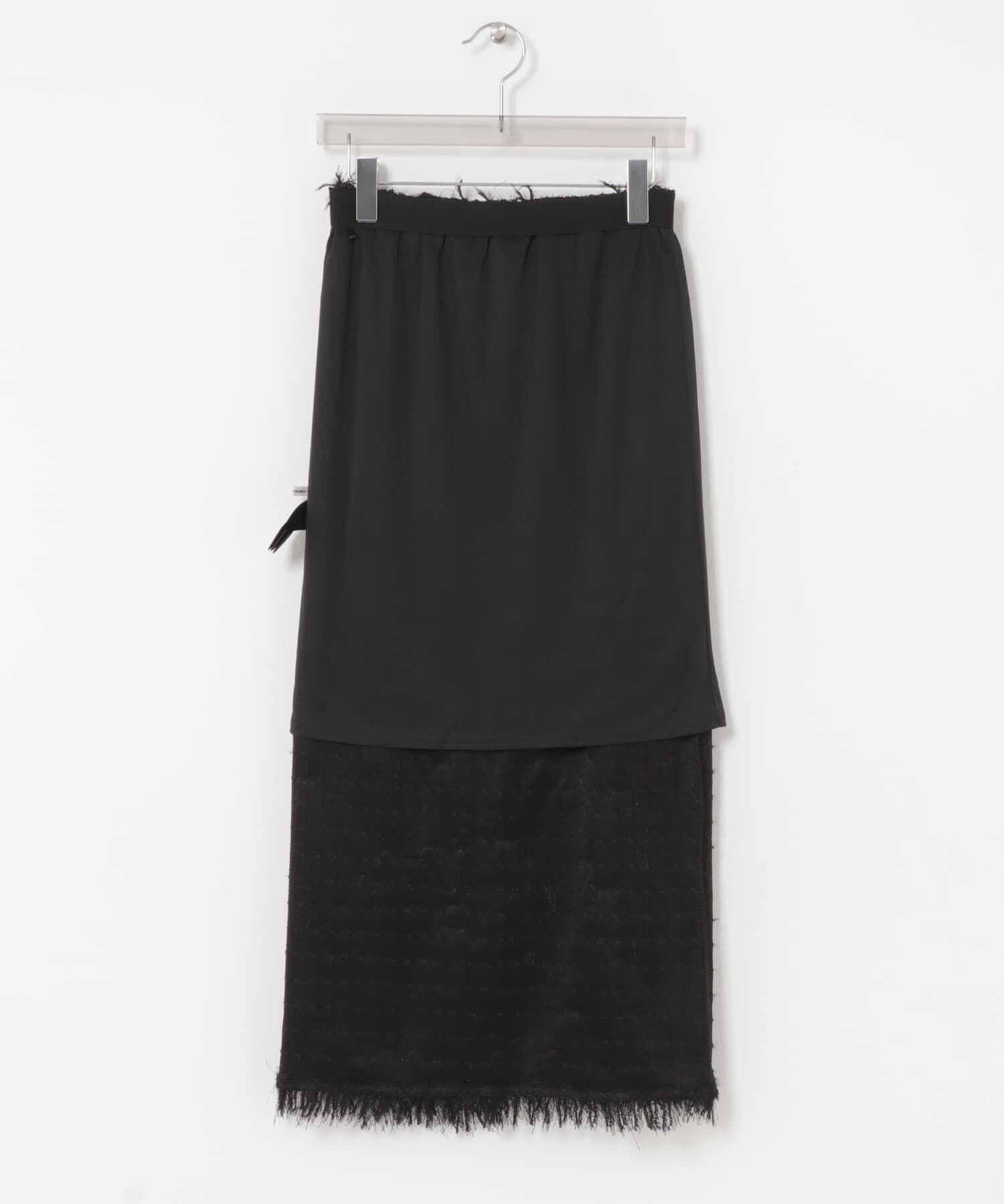 URBAN RESEARCH「フリンジジャガードスカート」|スカート|
