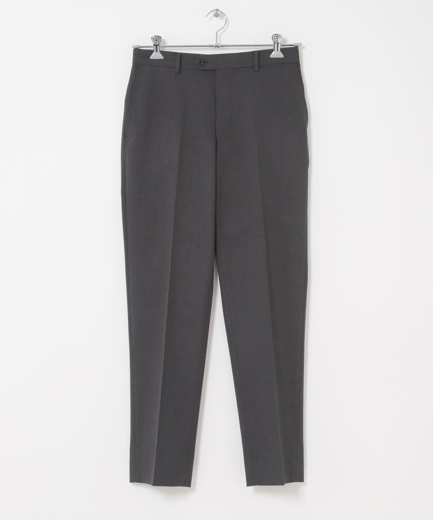 URBAN RESEARCH DOORS「LIFE STYLE TAILOR　ウールライクコンフォータブルスマートパンツ」|スラックス|
