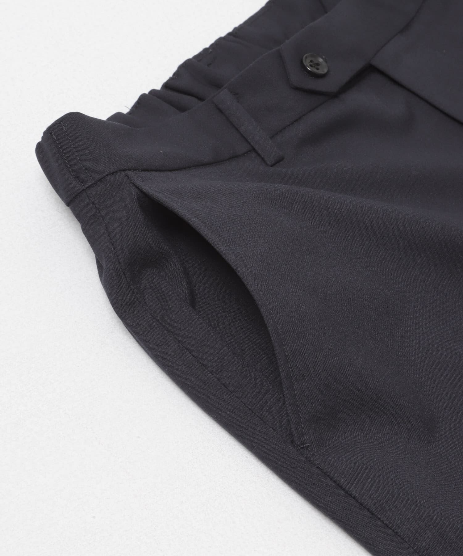 URBAN RESEARCH DOORS「LIFE STYLE TAILOR　ウールライクコンフォータブルスマートパンツ」|スラックス|