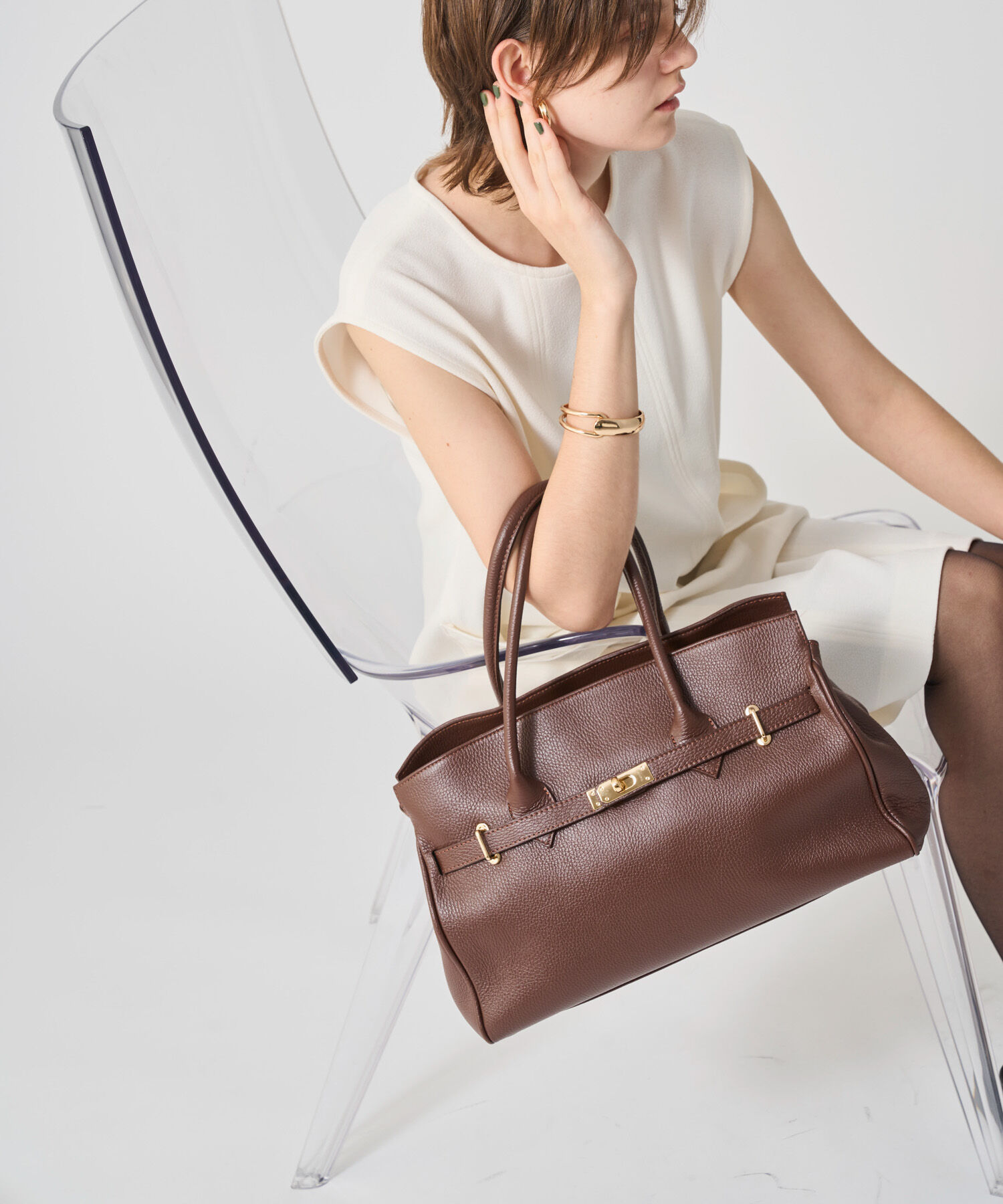 RODE SKO「MILLELA FIRENZE　レザーカナグトートバッグ」|トートバッグ|