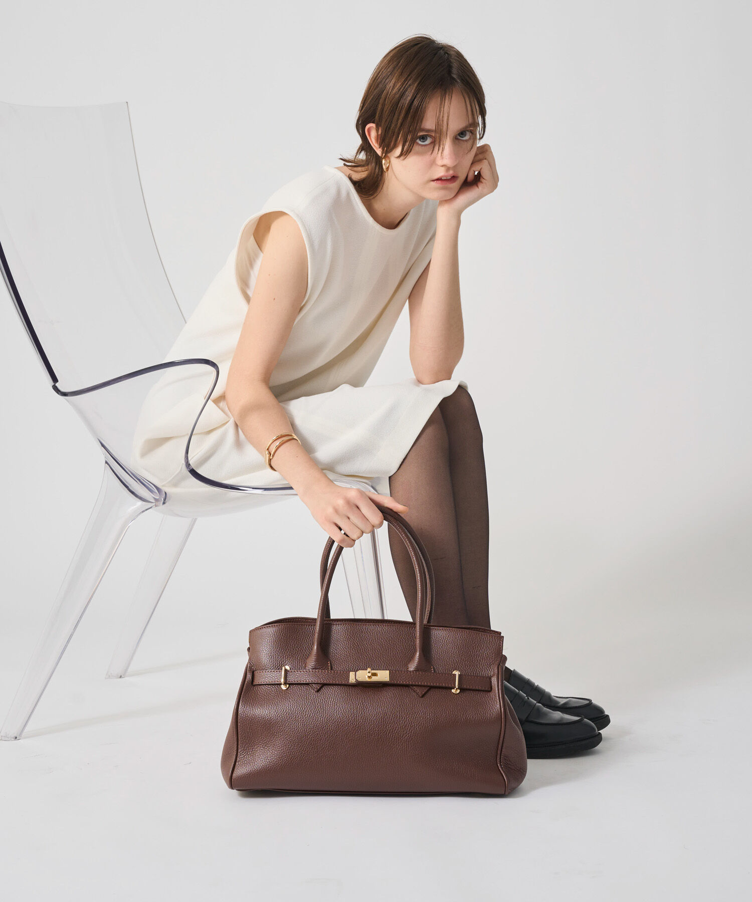 RODE SKO「MILLELA FIRENZE　レザーカナグトートバッグ」|トートバッグ|