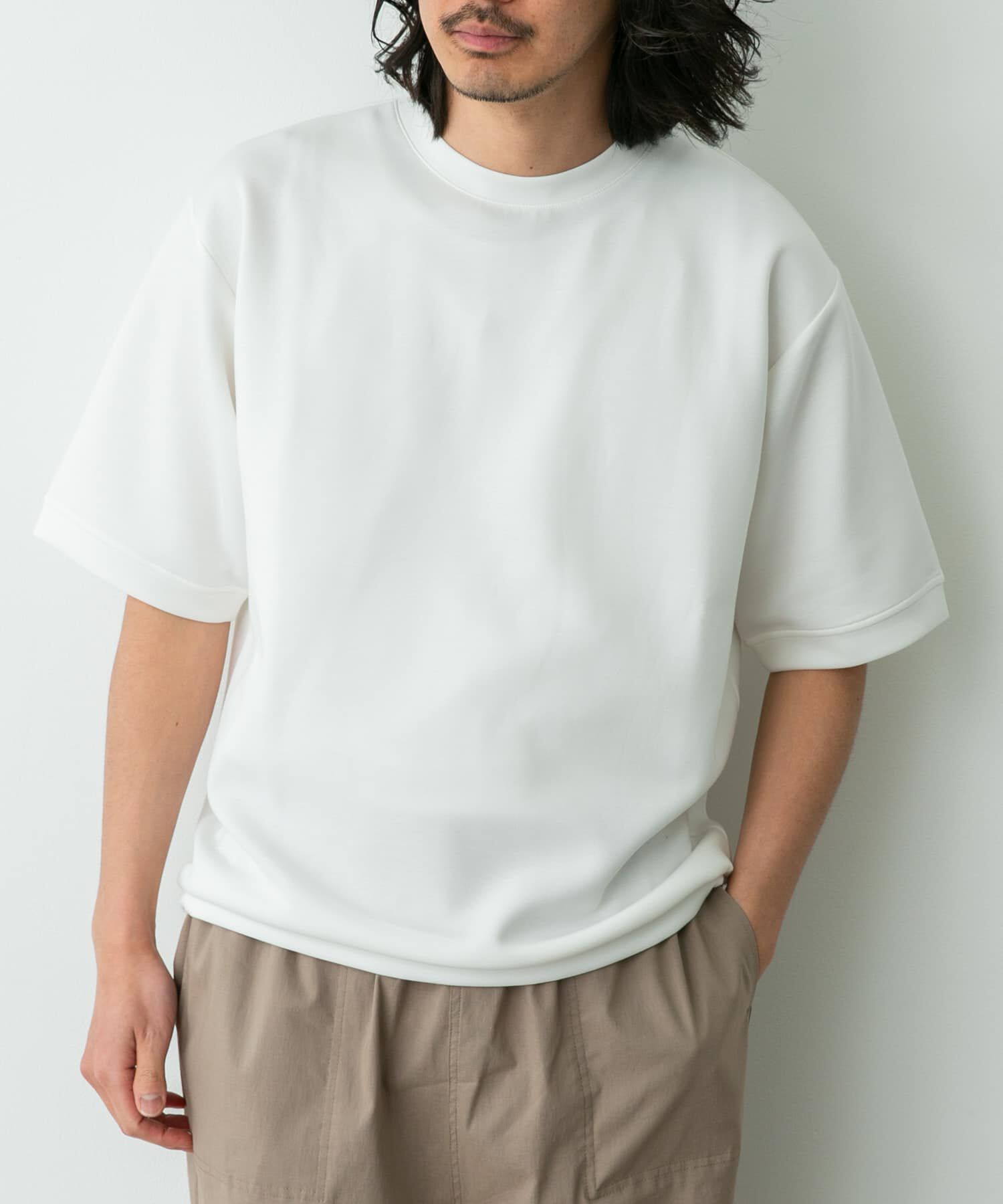 Sonny Label 「シルキーダンボールニットTシャツ」|Tシャツ・カットソー|