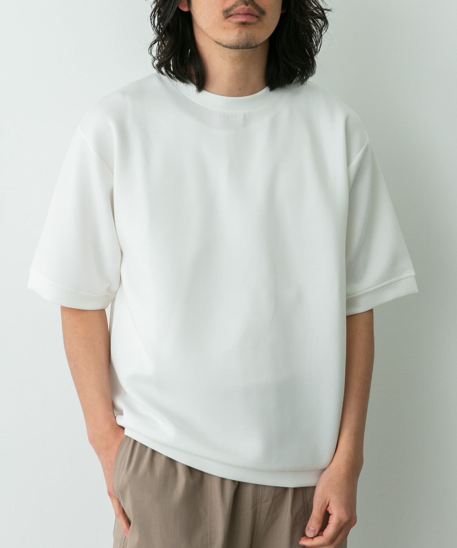 Sonny Label 「シルキーダンボールニットTシャツ」|Tシャツ・カットソー|