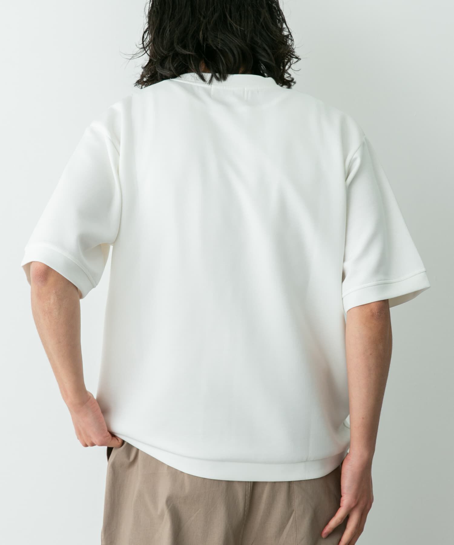 Sonny Label 「シルキーダンボールニットTシャツ」|Tシャツ・カットソー|
