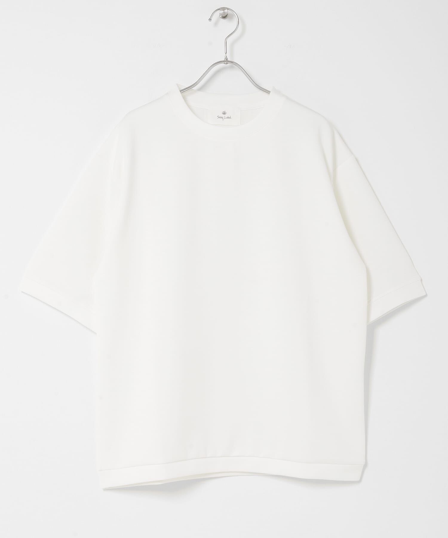 Sonny Label 「シルキーダンボールニットTシャツ」|Tシャツ・カットソー|