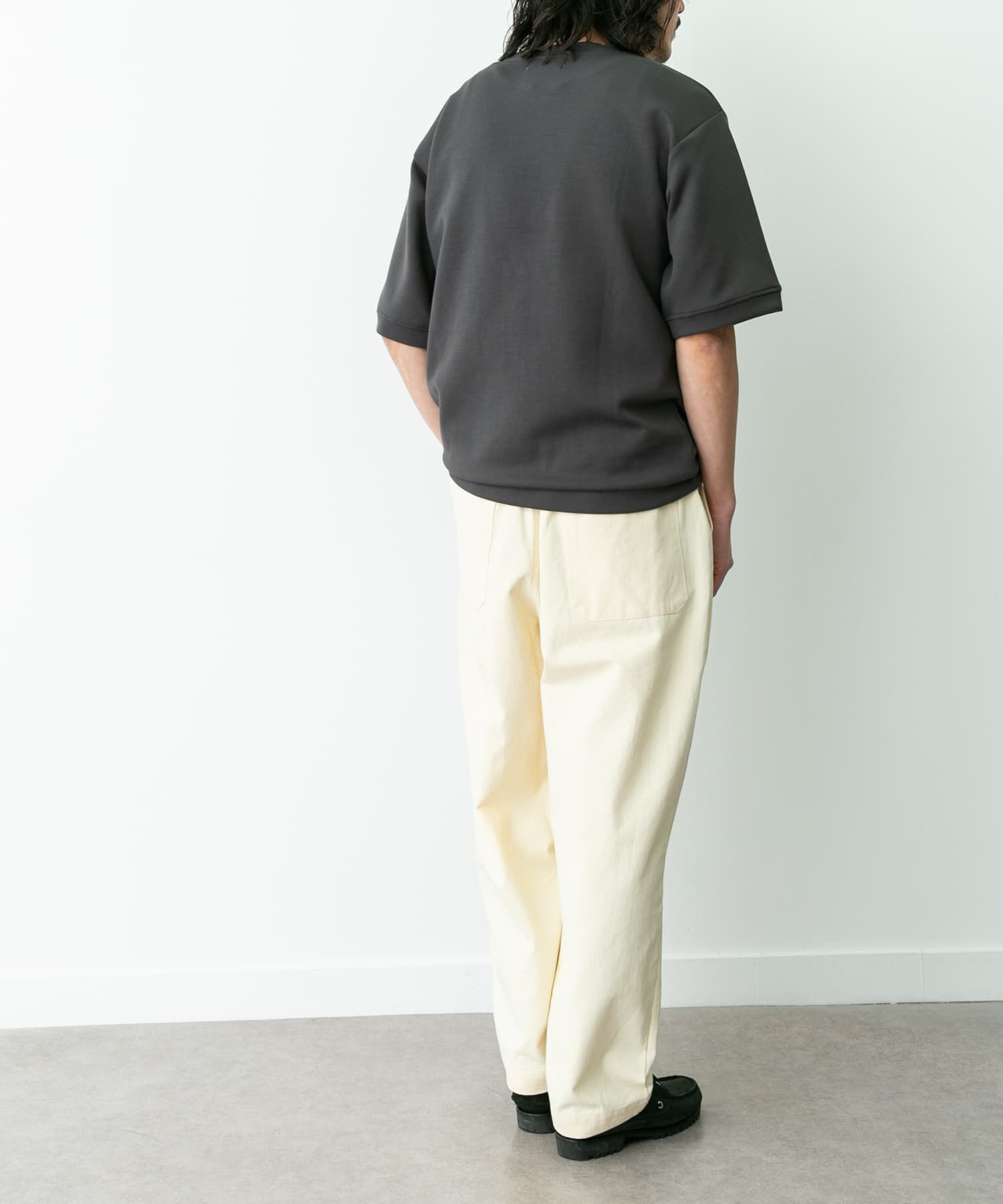 Sonny Label 「シルキーダンボールニットTシャツ」|Tシャツ・カットソー|