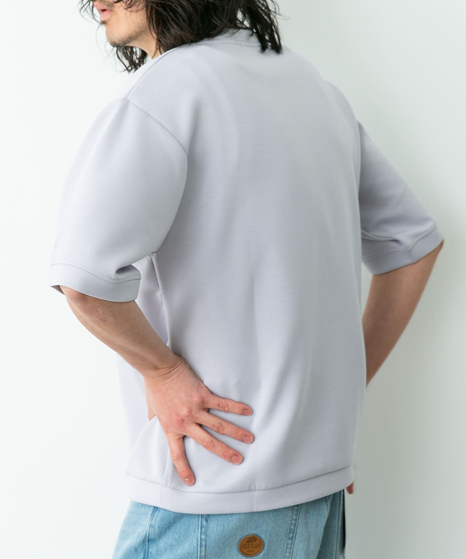 Sonny Label 「シルキーダンボールニットTシャツ」|Tシャツ・カットソー|