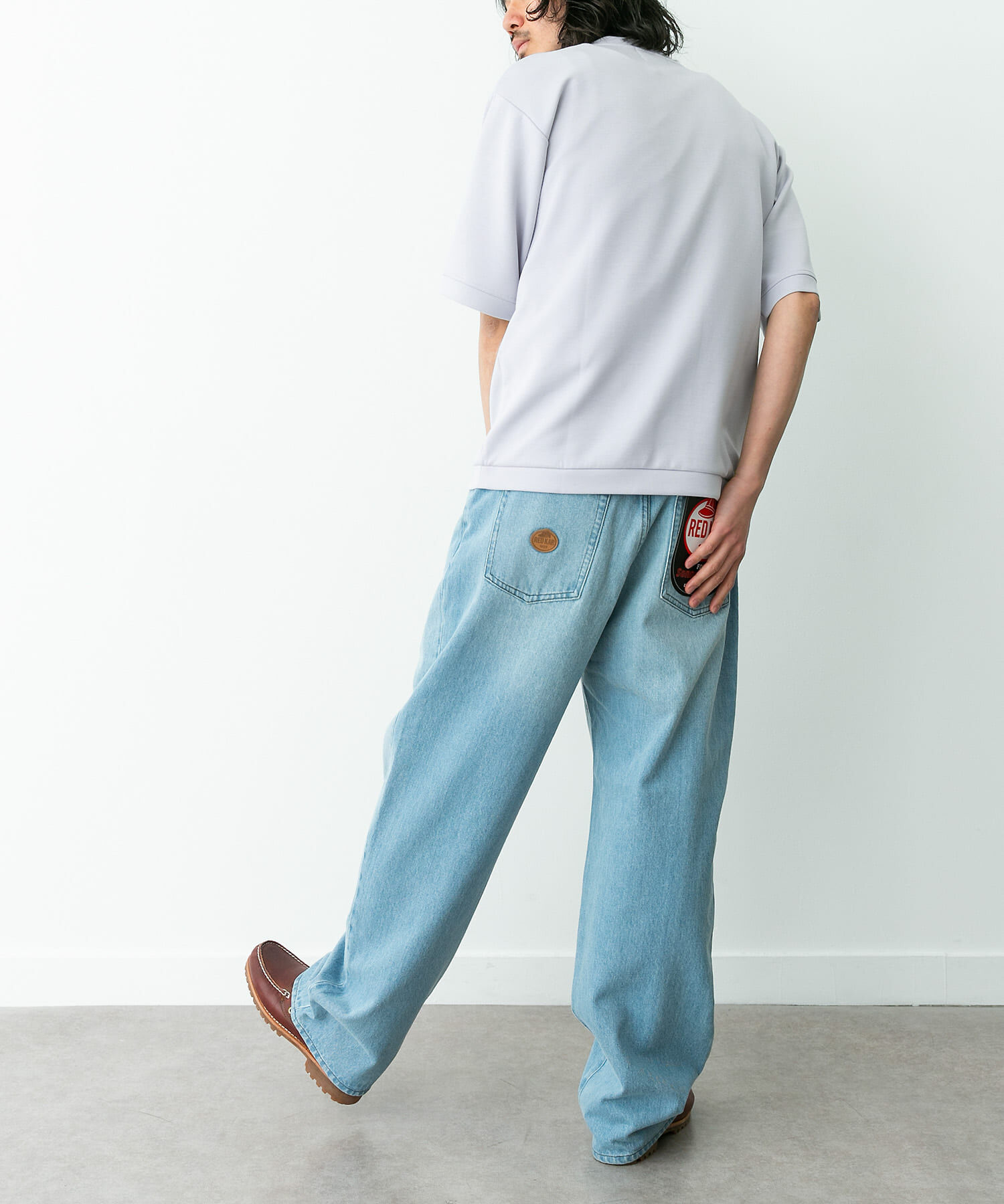 Sonny Label 「シルキーダンボールニットTシャツ」|Tシャツ・カットソー|