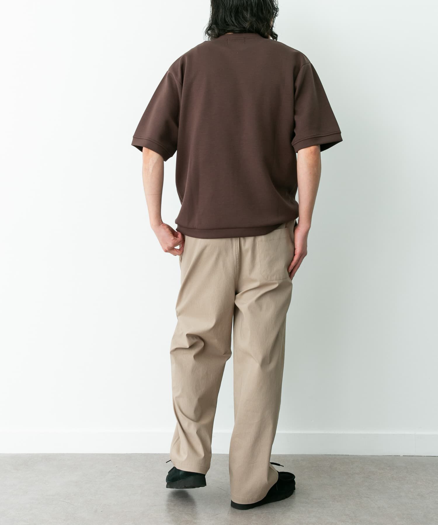 Sonny Label 「シルキーダンボールニットTシャツ」|Tシャツ・カットソー|