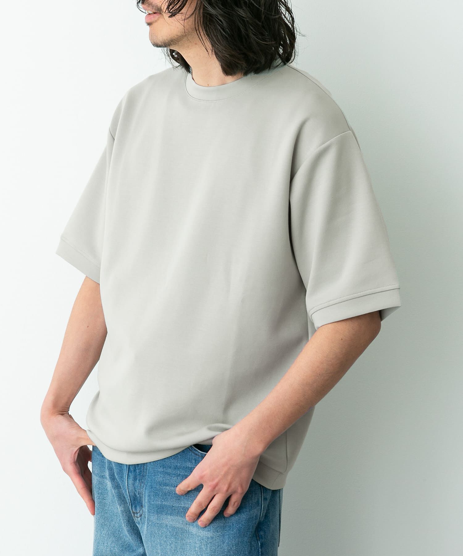 Sonny Label 「シルキーダンボールニットTシャツ」|Tシャツ・カットソー|