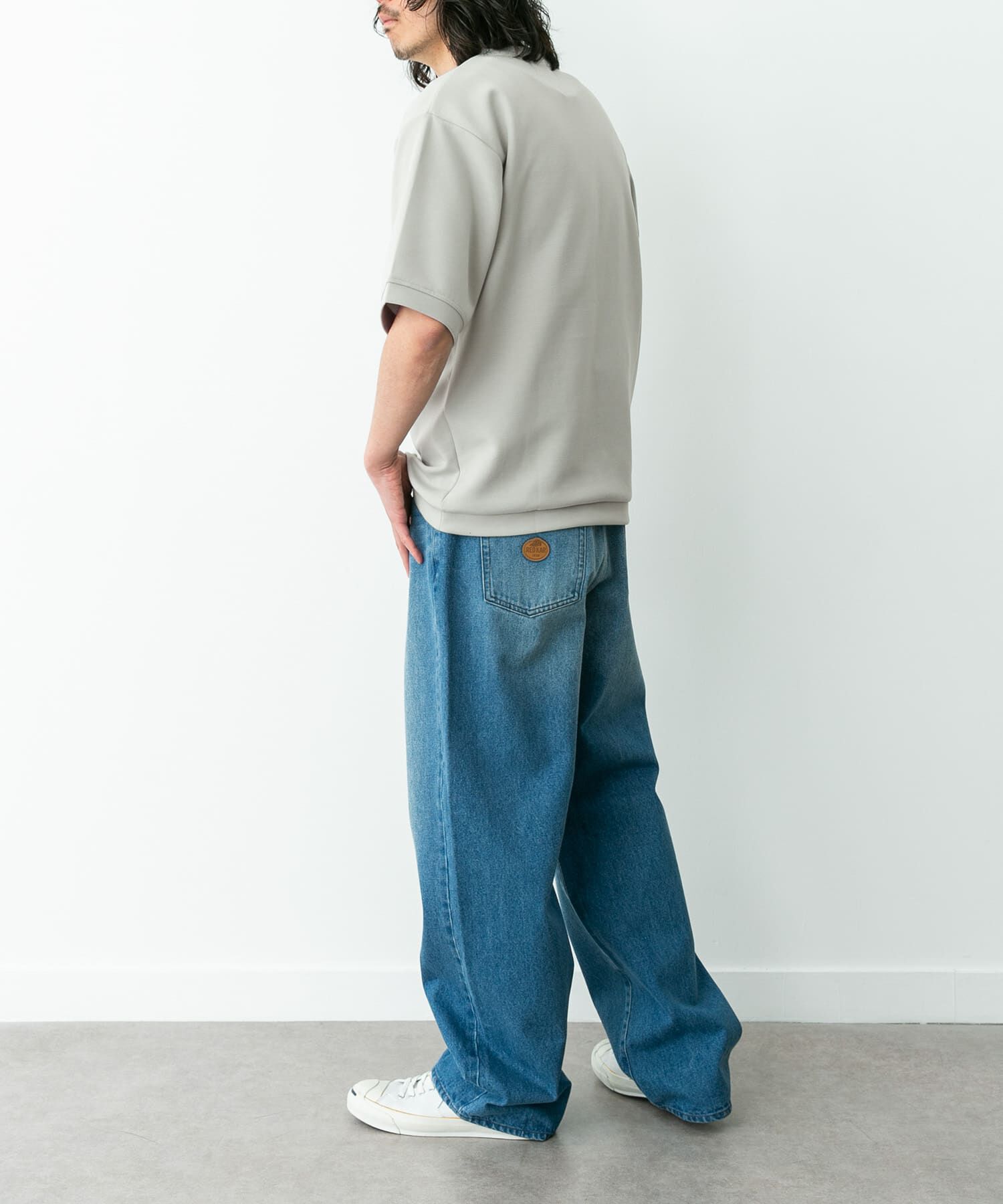 Sonny Label 「シルキーダンボールニットTシャツ」|Tシャツ・カットソー|