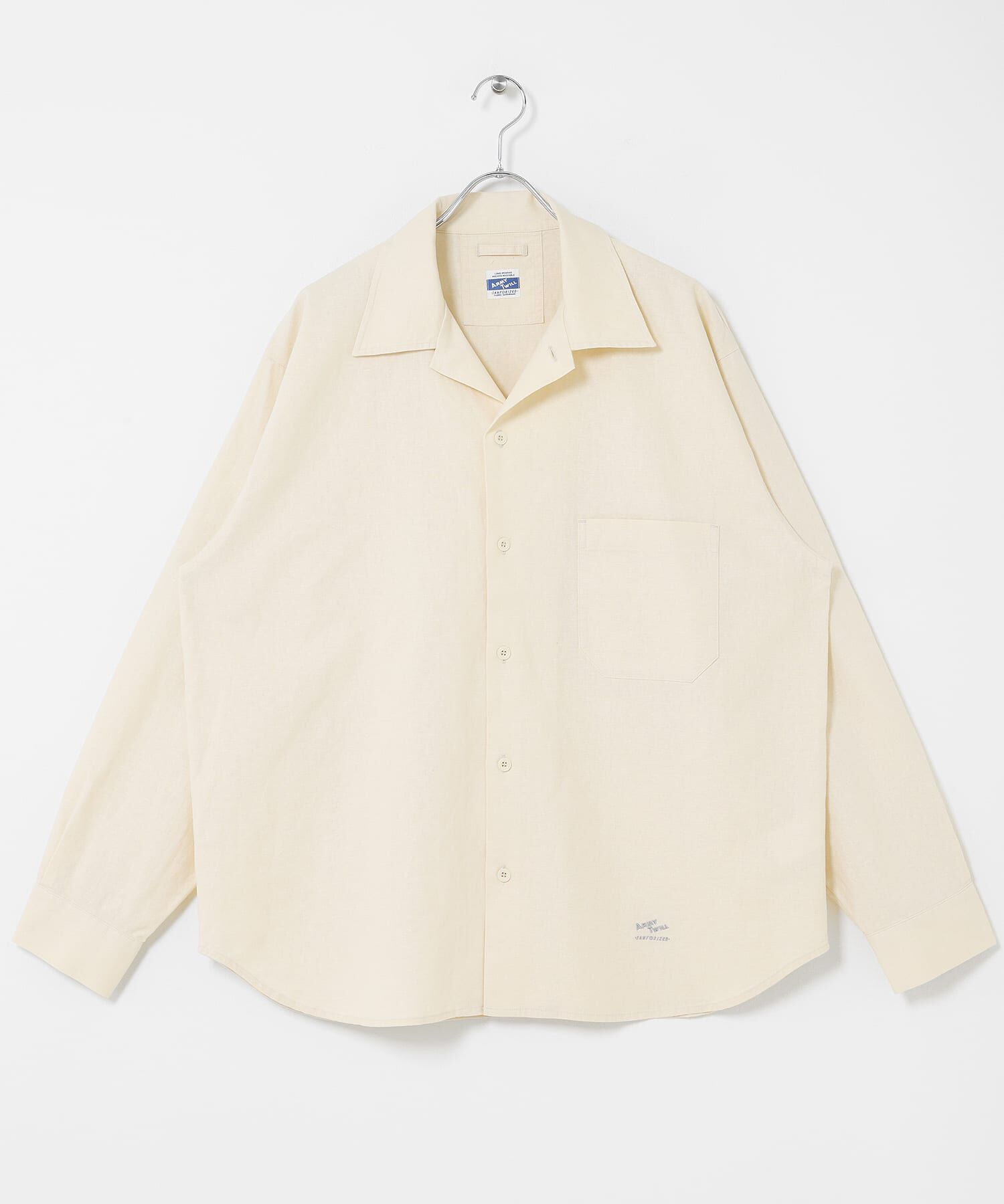 Sonny Label 「ARMY TWILL　COTTON LINEN UTILITYSHIRTS」|シャツ・ブラウス|