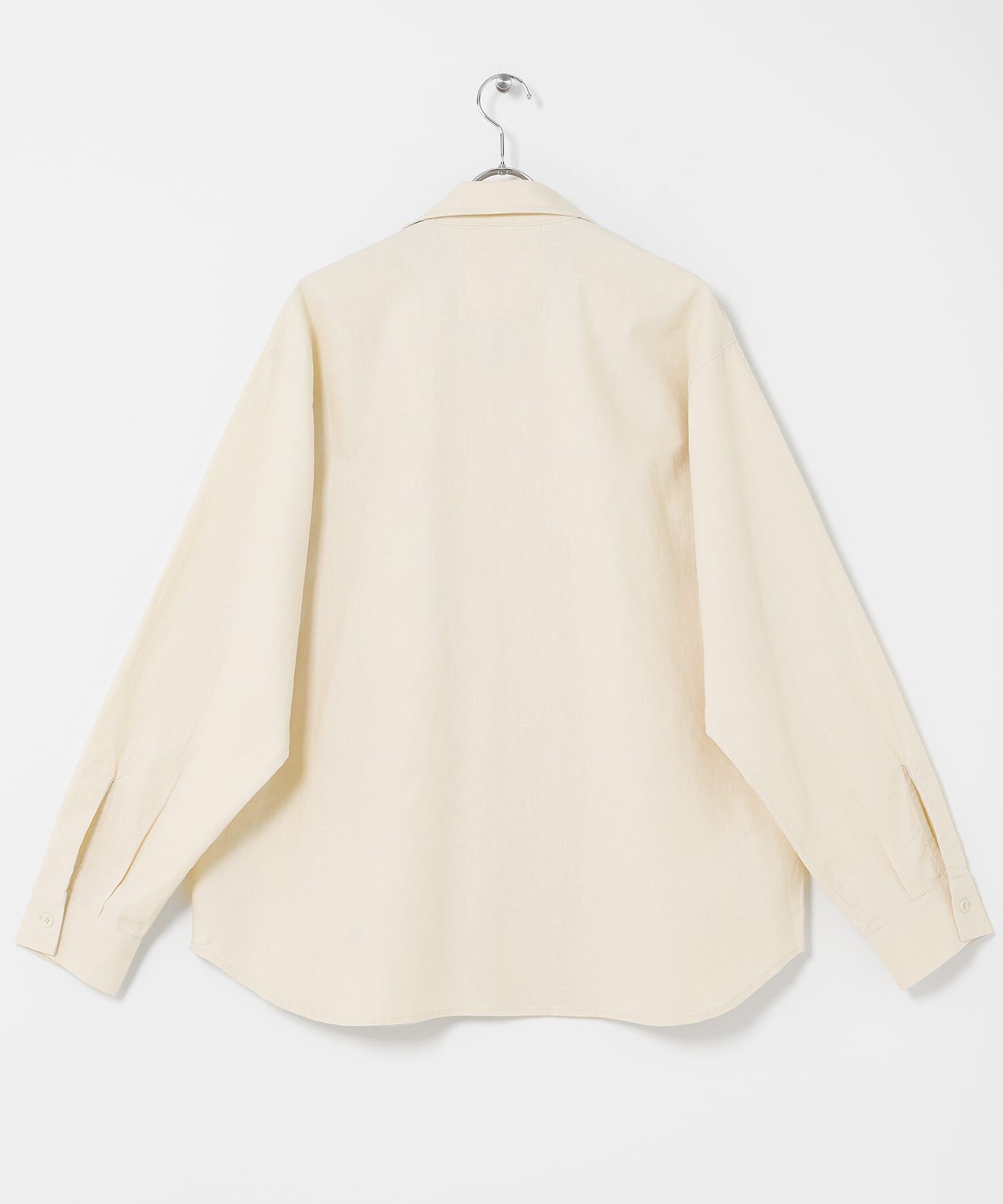 Sonny Label 「ARMY TWILL　COTTON LINEN UTILITYSHIRTS」|シャツ・ブラウス|