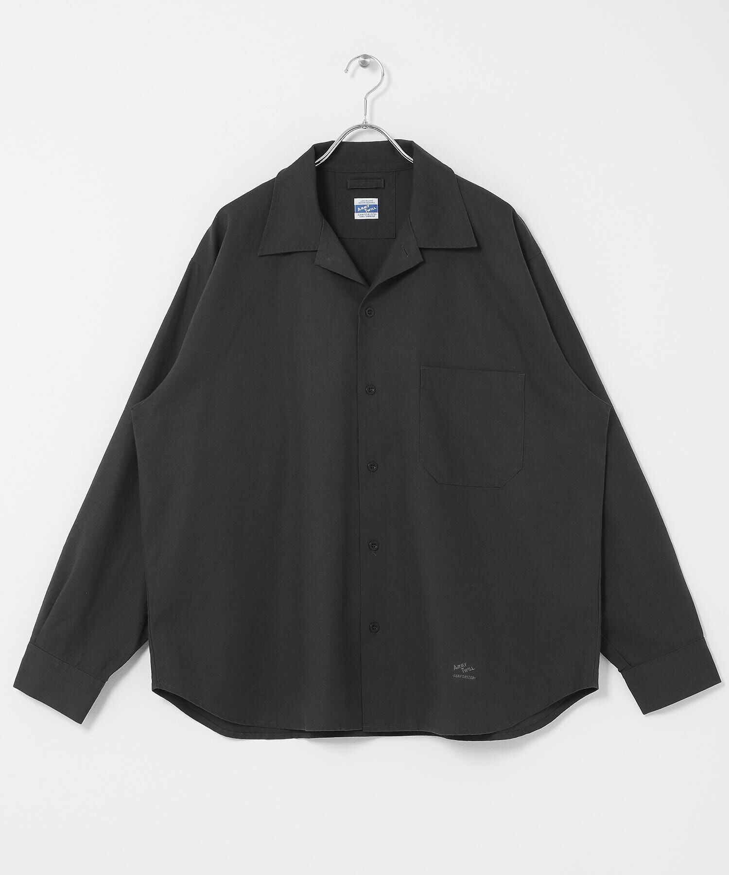 Sonny Label 「ARMY TWILL　COTTON LINEN UTILITYSHIRTS」|シャツ・ブラウス|