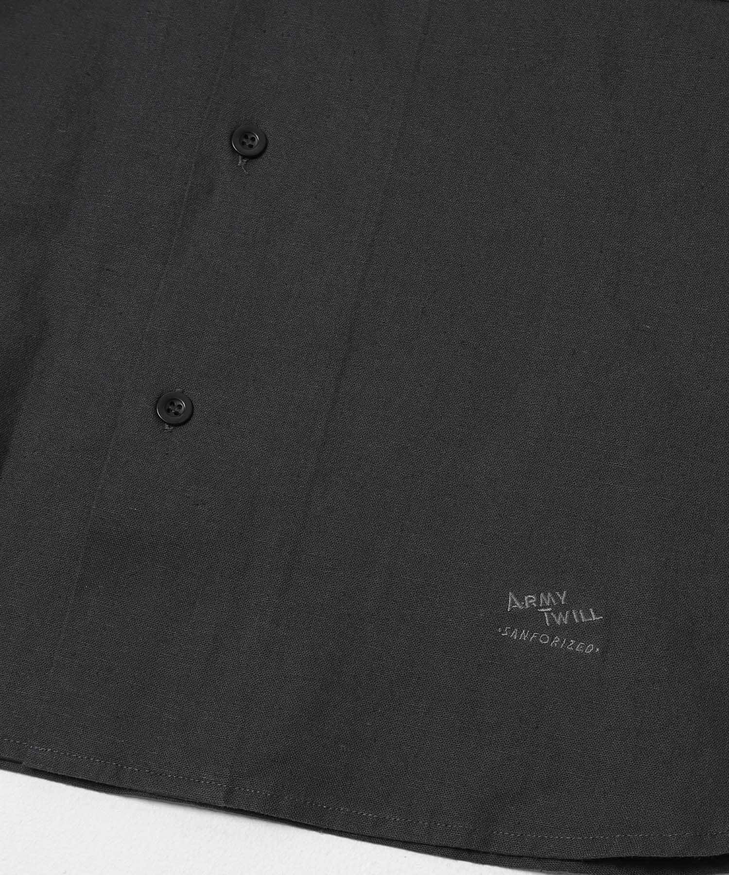 Sonny Label 「ARMY TWILL　COTTON LINEN UTILITYSHIRTS」|シャツ・ブラウス|
