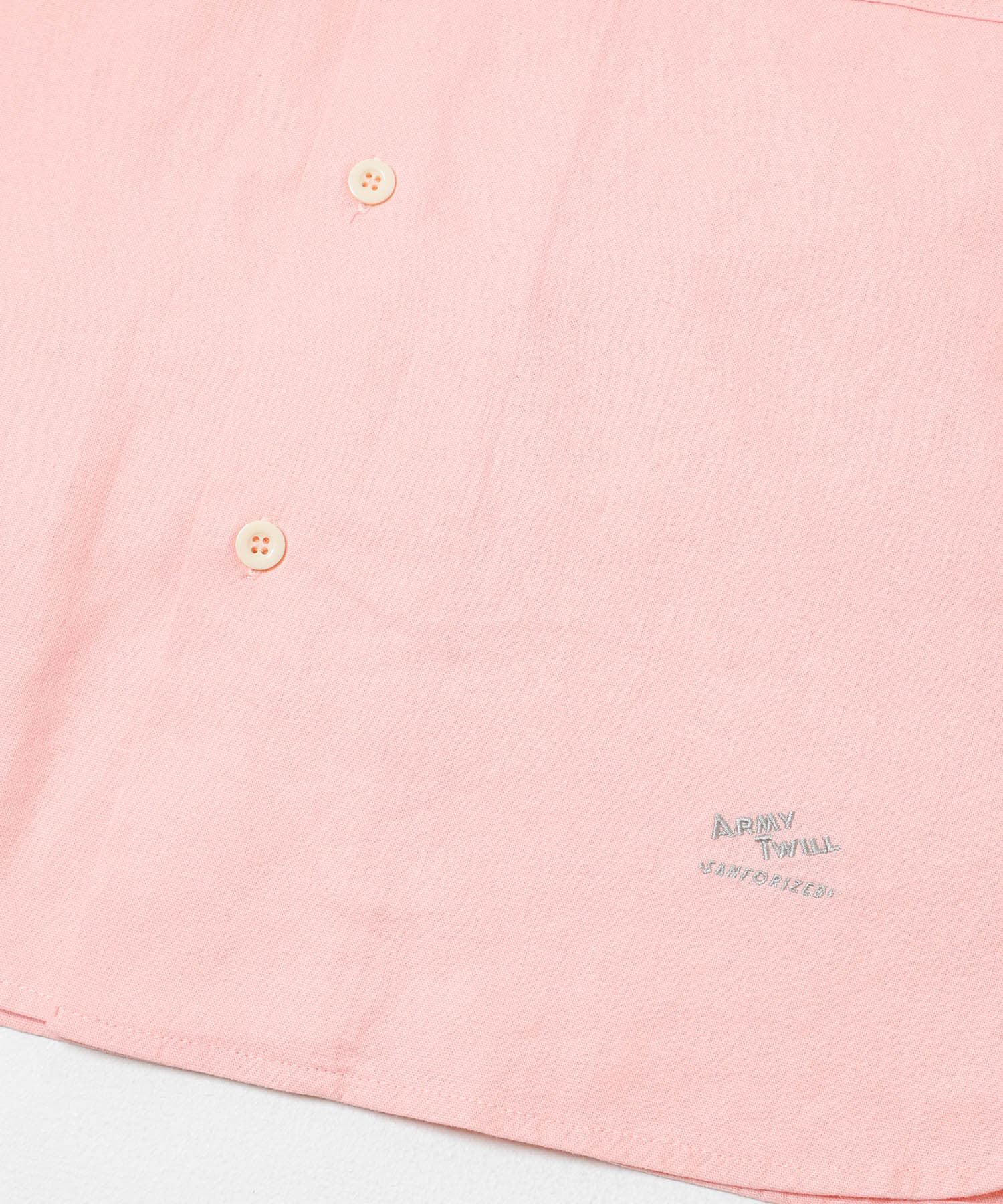 Sonny Label 「ARMY TWILL　COTTON LINEN UTILITYSHIRTS」|シャツ・ブラウス|