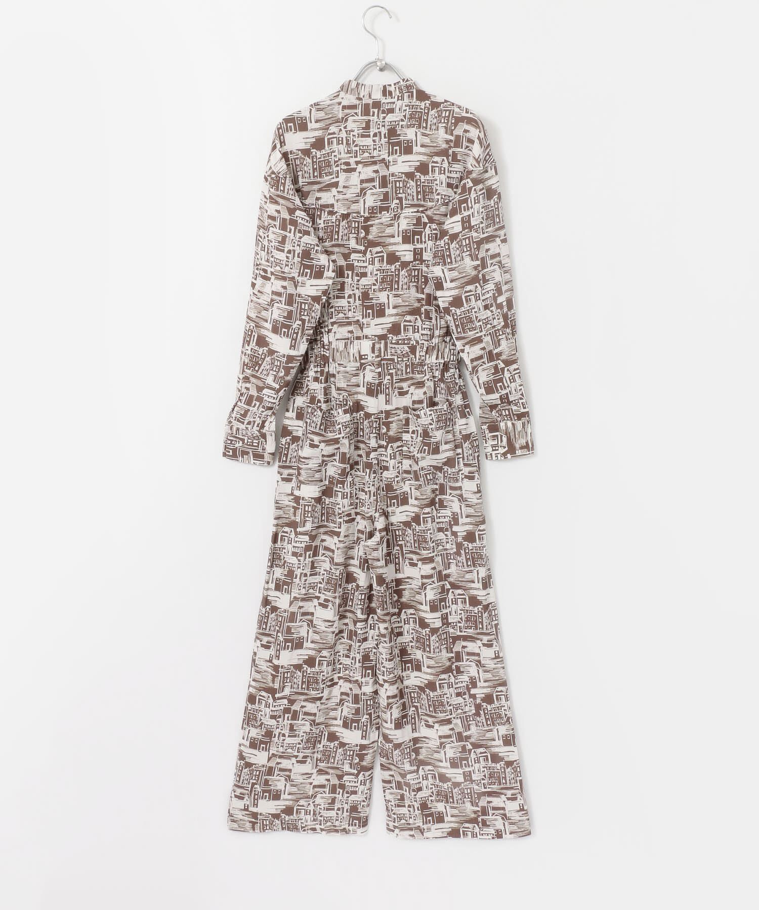  「townプリントジャンプスーツ&there4;」|スカート|