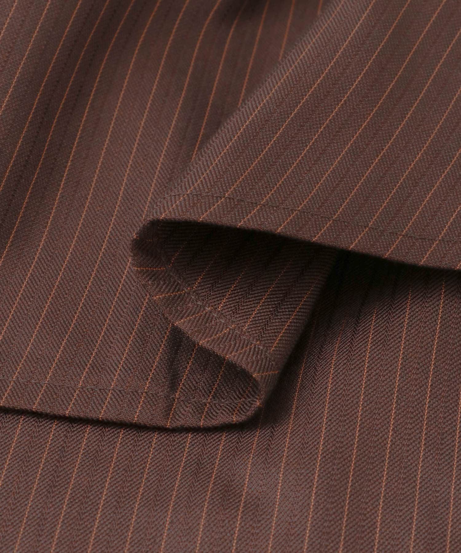 SENSE OF PLACE by URBAN RESEARCH「サイドラインピンストライプジップシャツ」|シャツ・ブラウス|