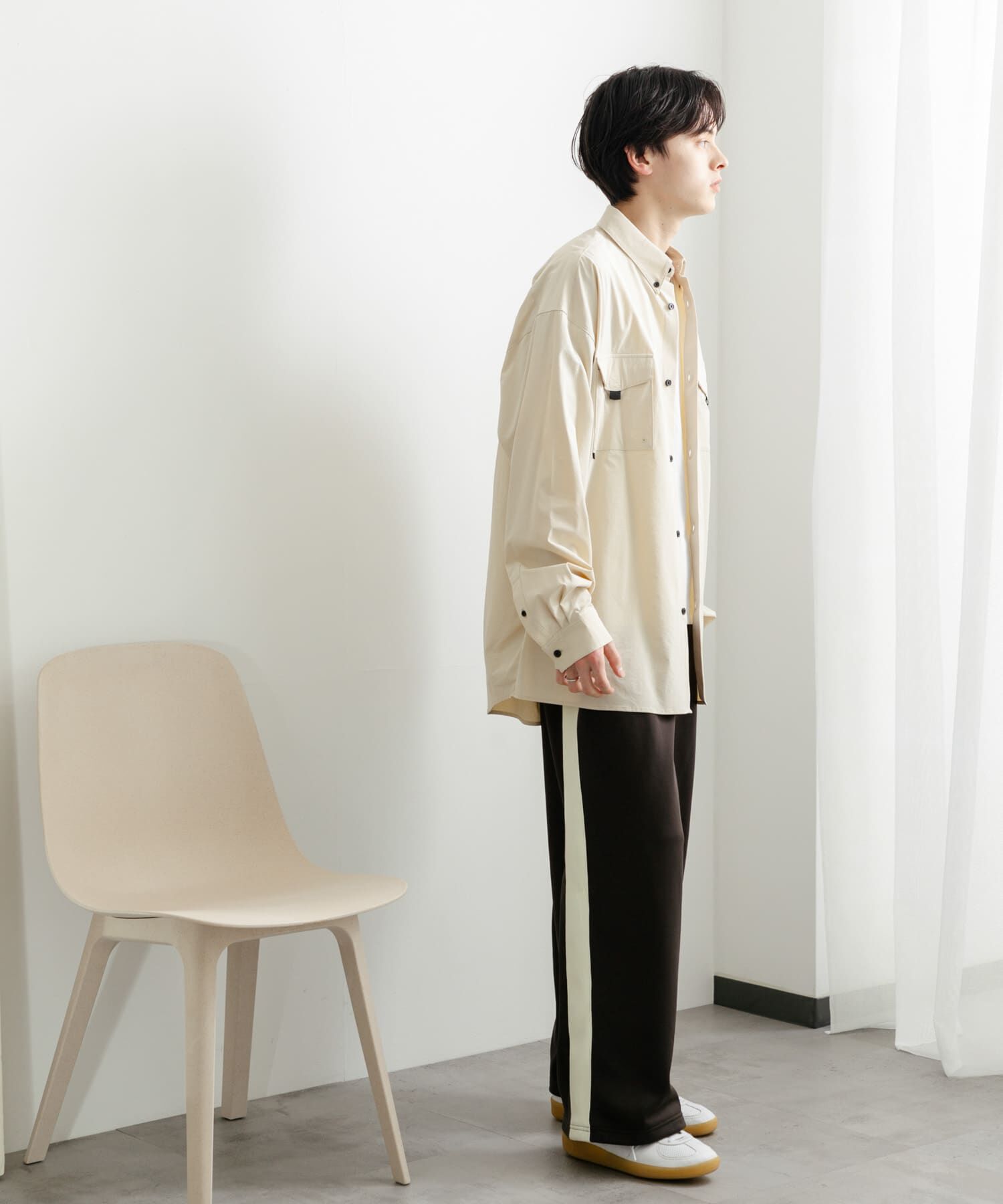 SENSE OF PLACE by URBAN RESEARCH「リップストップフィッシングシャツ」|シャツ・ブラウス|