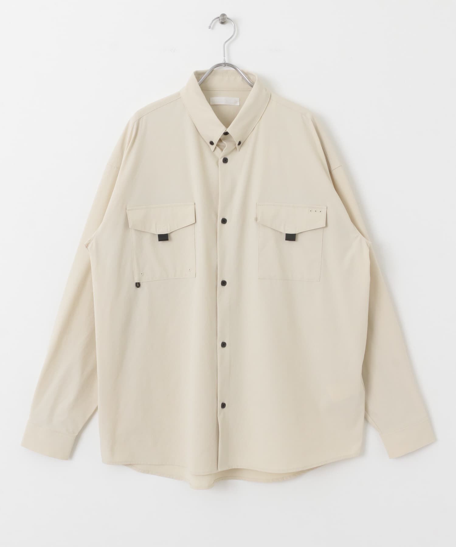 SENSE OF PLACE by URBAN RESEARCH「リップストップフィッシングシャツ」|シャツ・ブラウス|