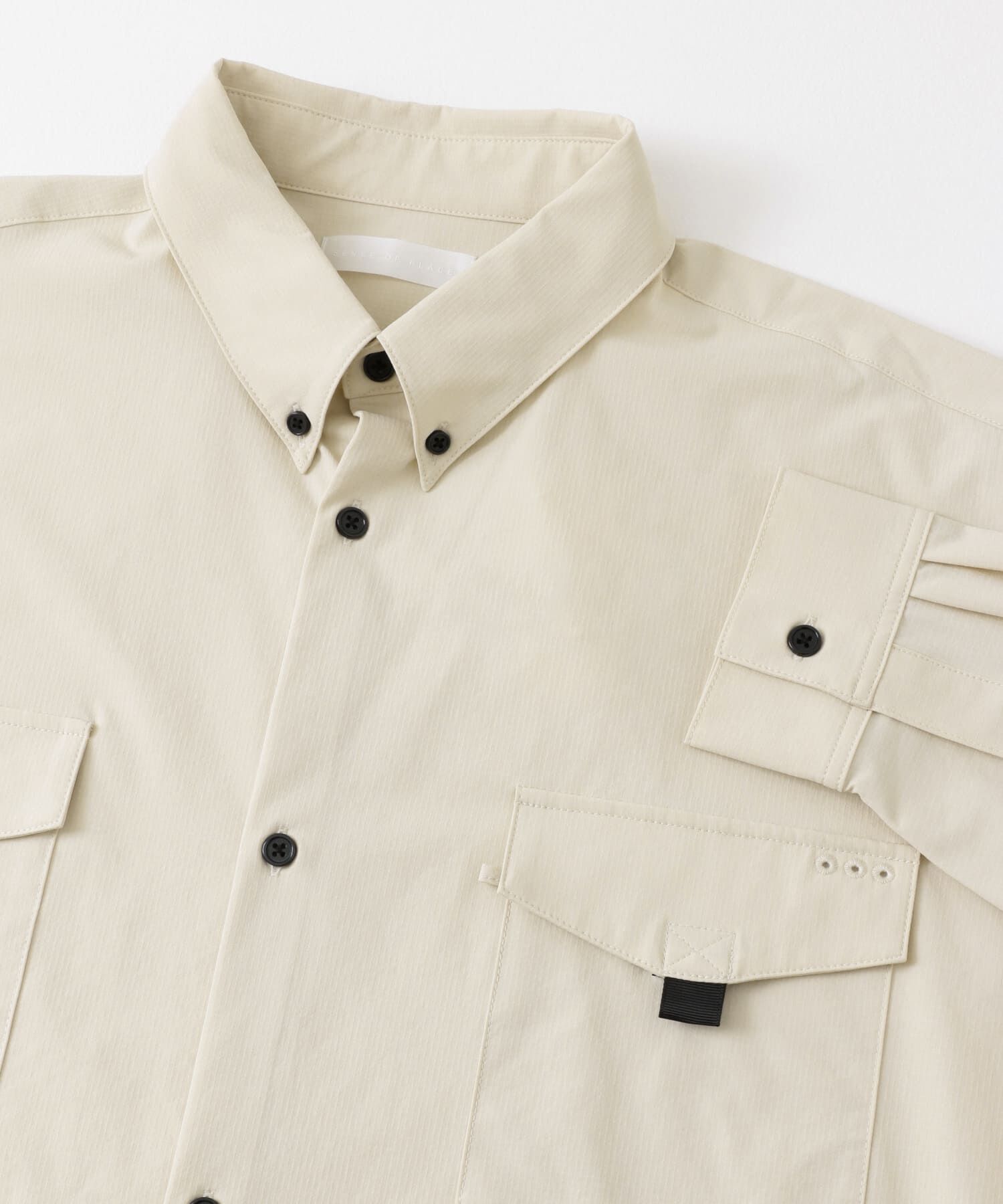 SENSE OF PLACE by URBAN RESEARCH「リップストップフィッシングシャツ」|シャツ・ブラウス|