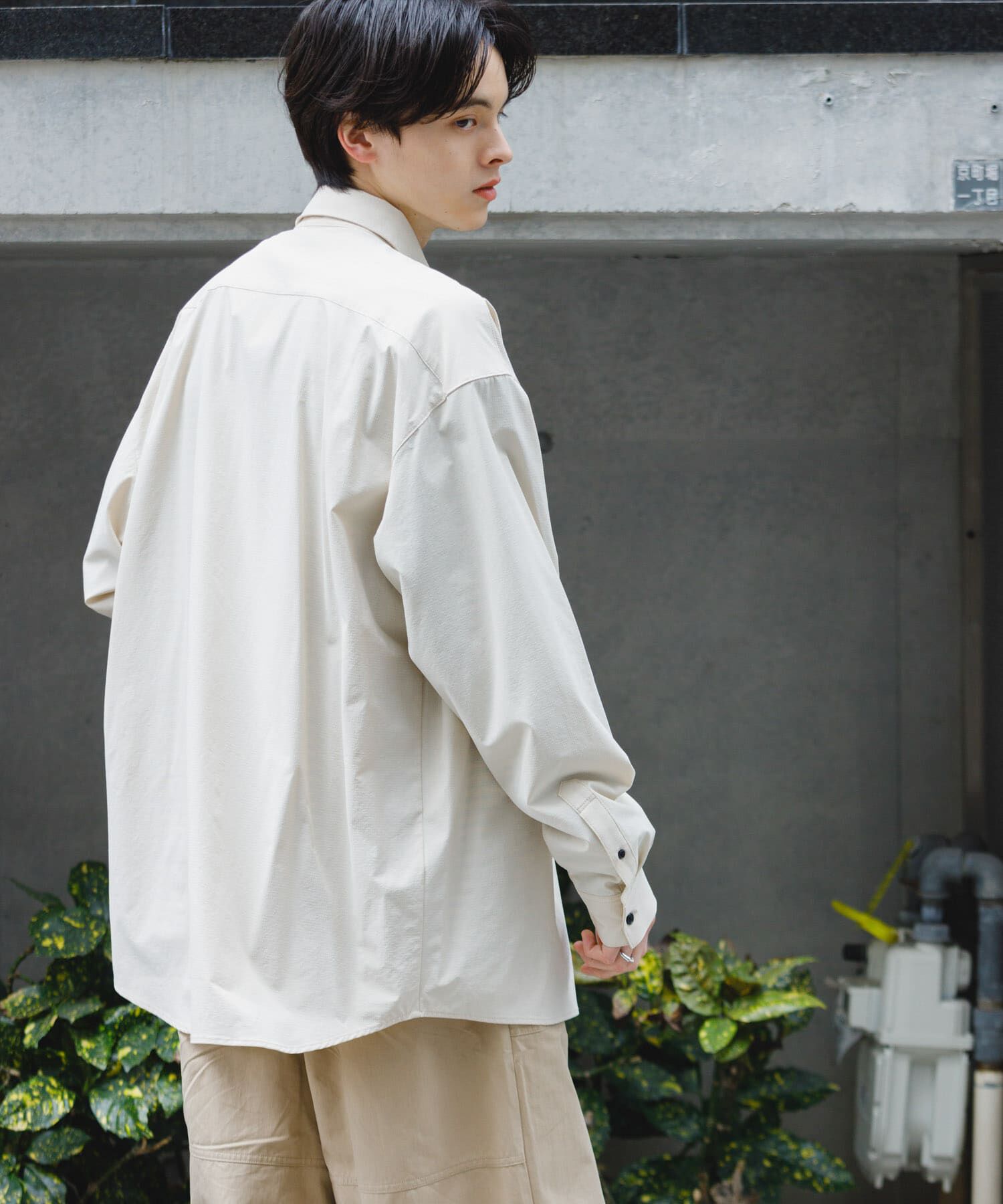 SENSE OF PLACE by URBAN RESEARCH「リップストップフィッシングシャツ」|シャツ・ブラウス|