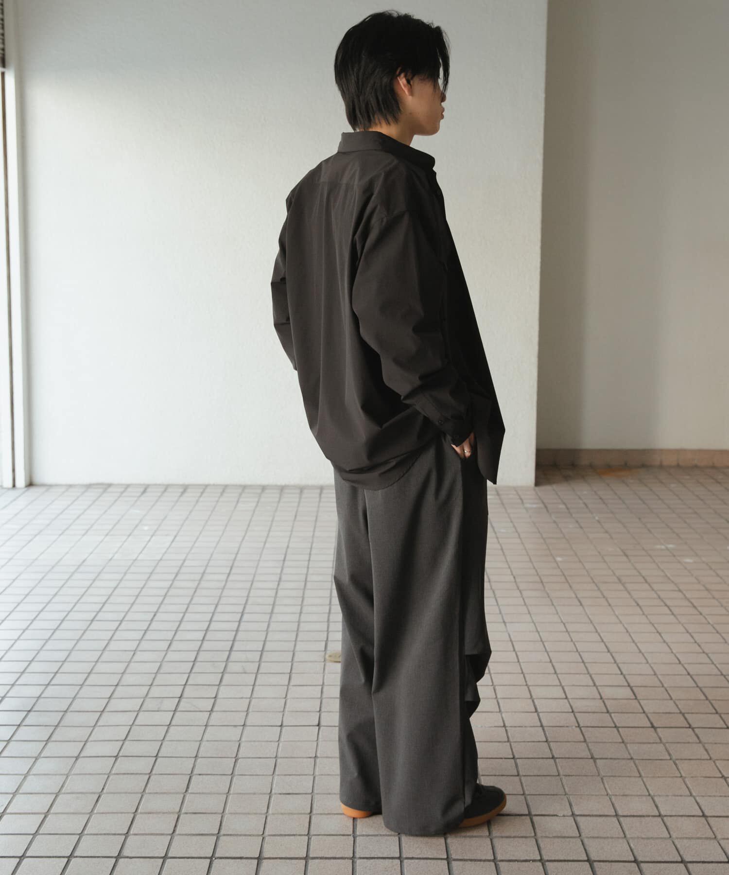 SENSE OF PLACE by URBAN RESEARCH「リップストップフィッシングシャツ」|シャツ・ブラウス|