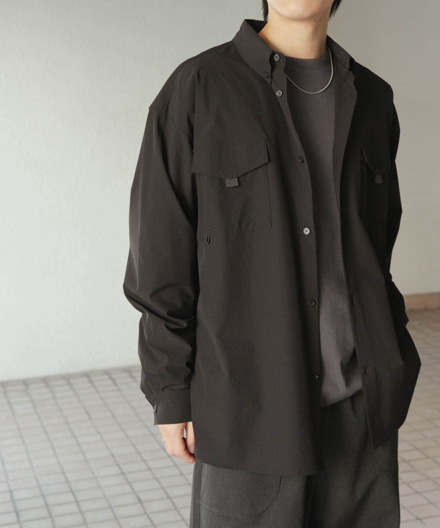 SENSE OF PLACE by URBAN RESEARCH「リップストップフィッシングシャツ」|シャツ・ブラウス|