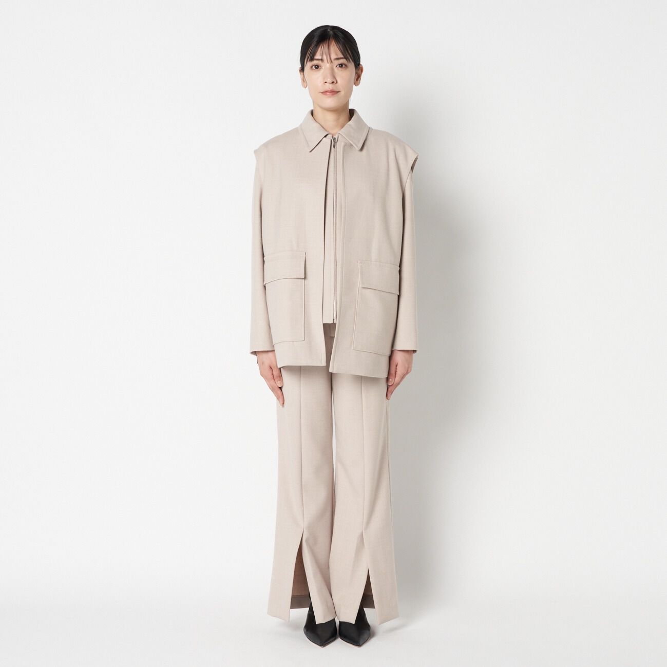 HELIOPOLE「HELIOPOLE LAYER JACKET」|デニムジャケット|