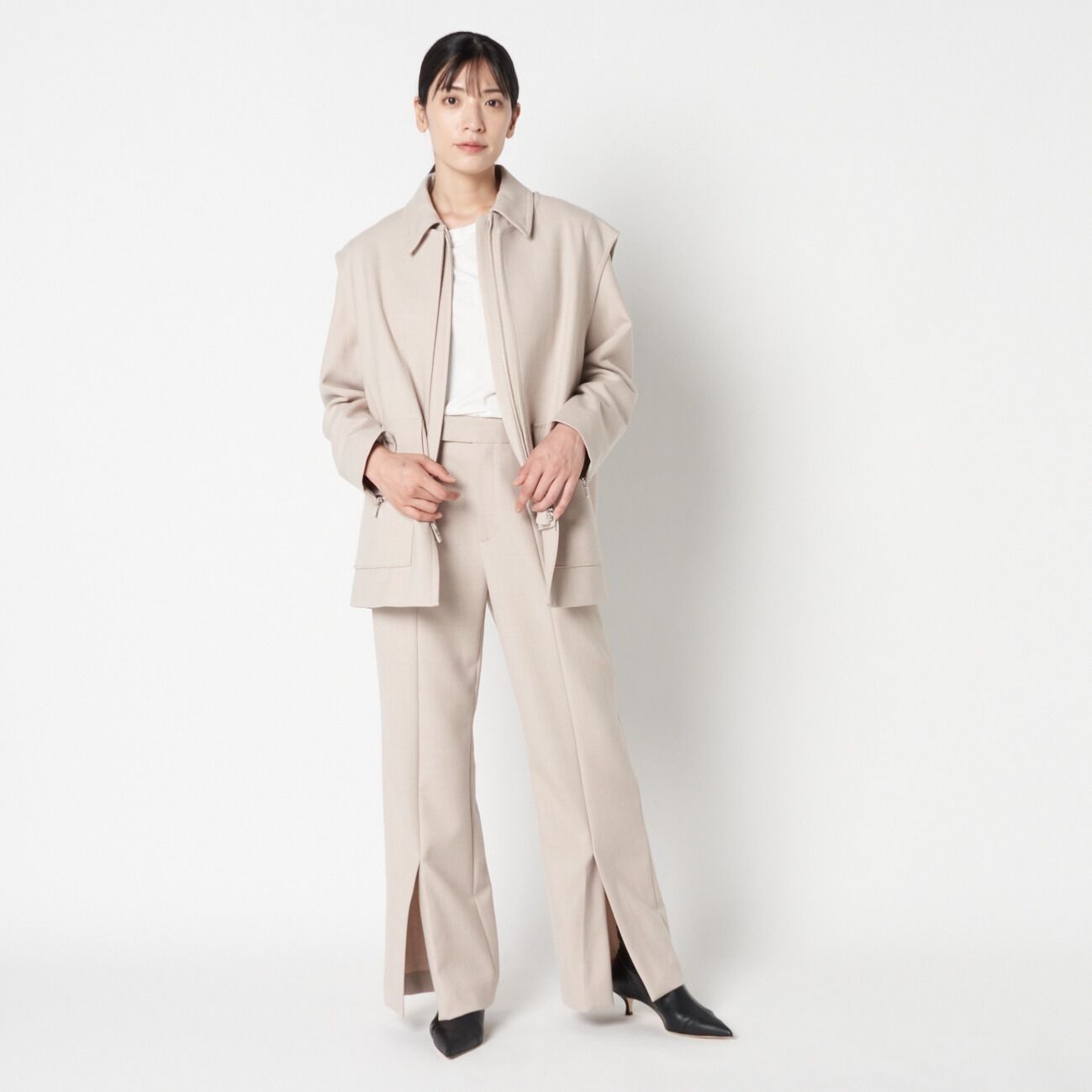 HELIOPOLE「HELIOPOLE LAYER JACKET」|デニムジャケット|