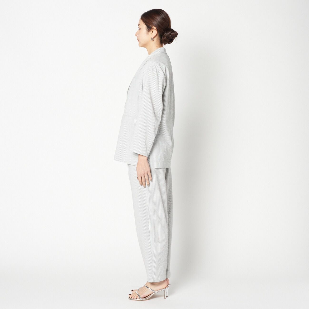 HELIOPOLE「HELIOPOLE the ELLISON JACKET(SHEERSUKER)」|デニムジャケット|