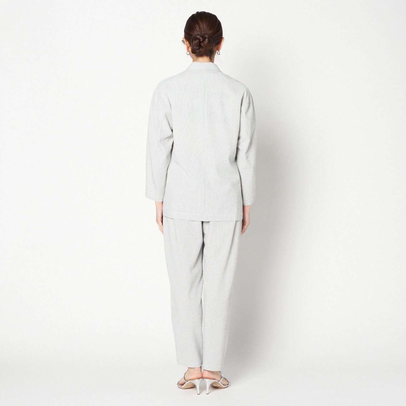 HELIOPOLE「HELIOPOLE the ELLISON JACKET(SHEERSUKER)」|デニムジャケット|