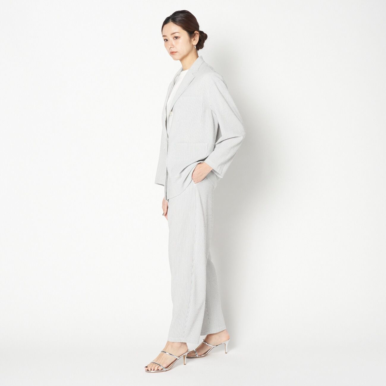 HELIOPOLE「HELIOPOLE the ELLISON JACKET(SHEERSUKER)」|デニムジャケット|