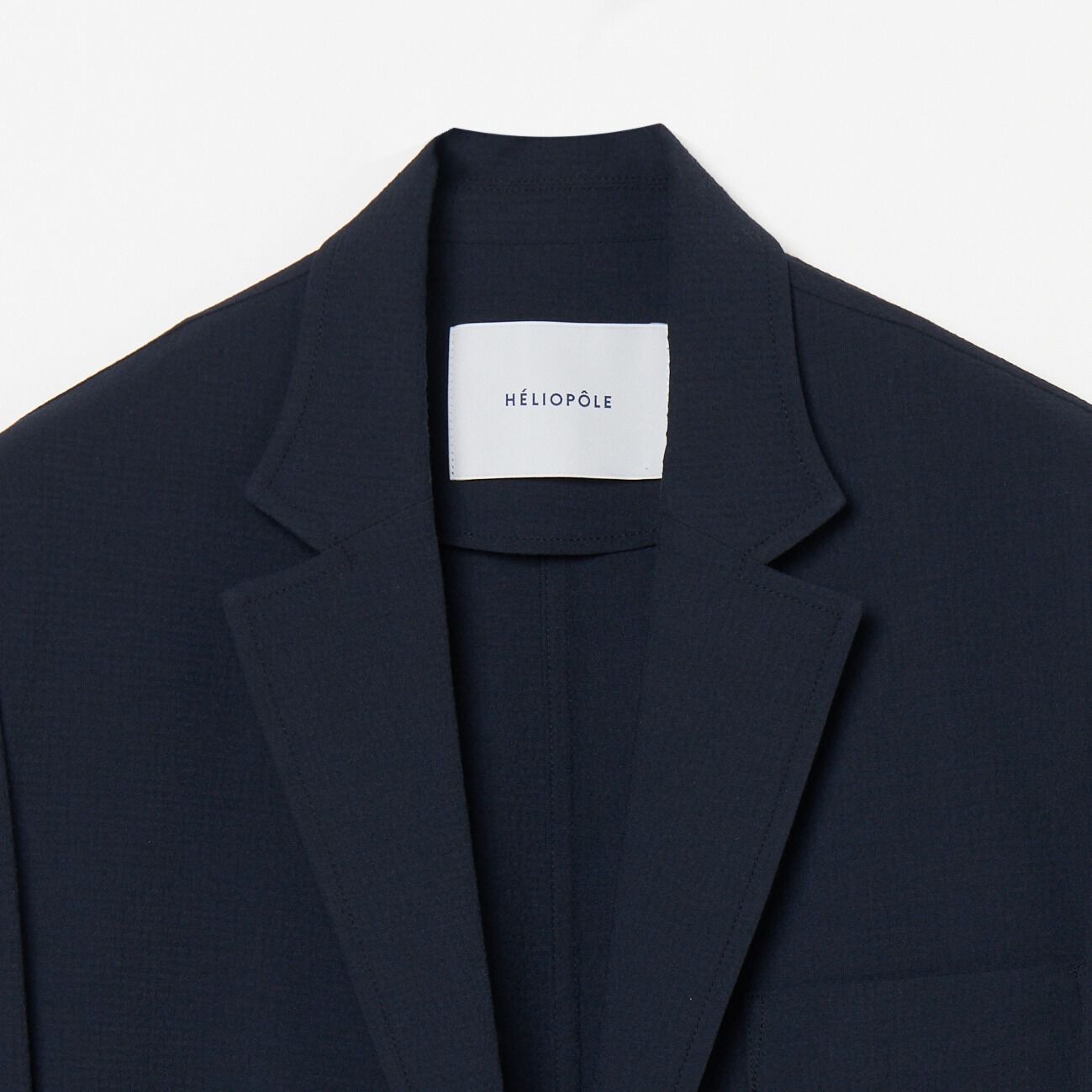 HELIOPOLE「HELIOPOLE the ELLISON JACKET(SHEERSUKER)」|デニムジャケット|