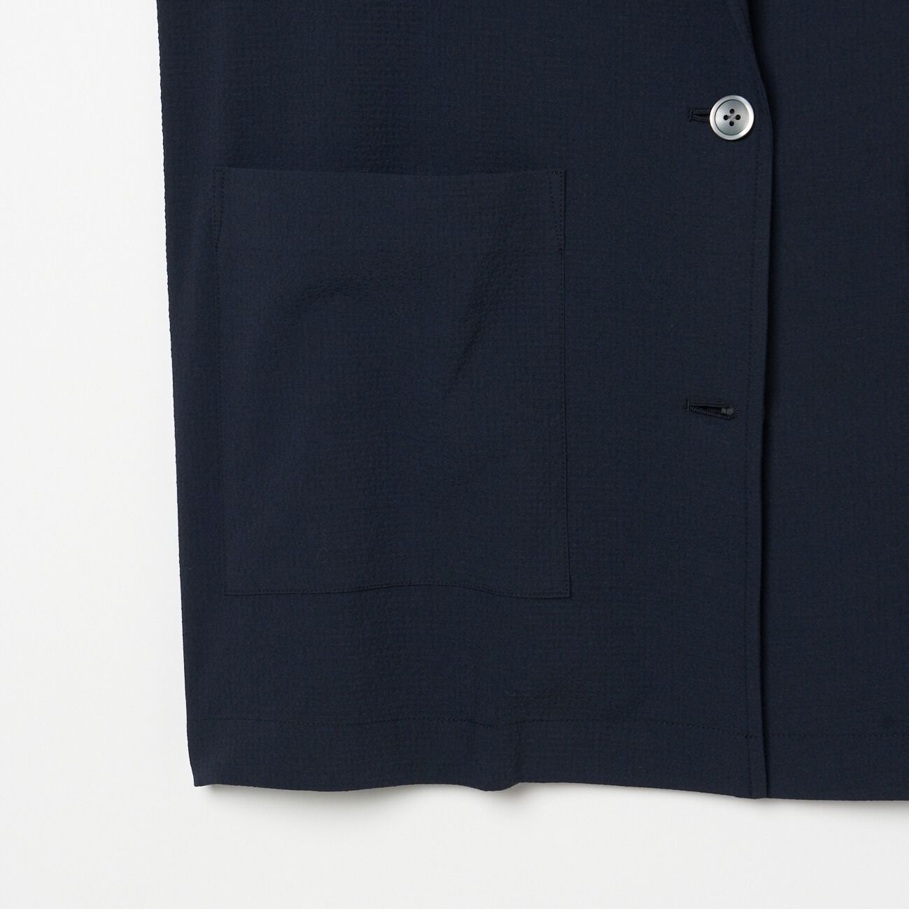 HELIOPOLE「HELIOPOLE the ELLISON JACKET(SHEERSUKER)」|デニムジャケット|