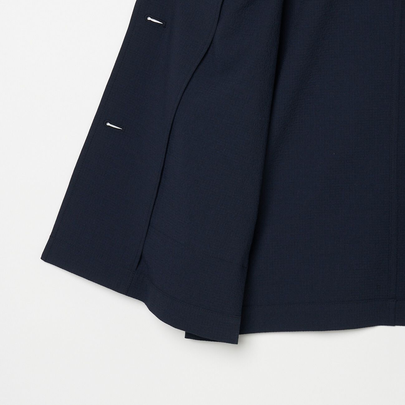 HELIOPOLE「HELIOPOLE the ELLISON JACKET(SHEERSUKER)」|デニムジャケット|