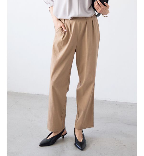  「ストレッチツータックテーパード」|その他|