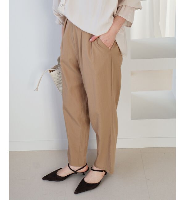  「ストレッチツータックテーパード」|その他|