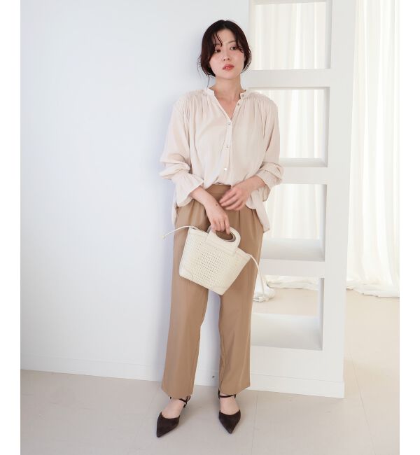  「ストレッチツータックテーパード」|その他|