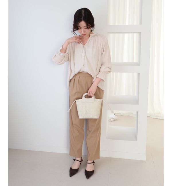  「ストレッチツータックテーパード」|その他|